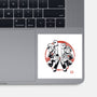 Plumber Bros Sumi-e-None-Glossy-Sticker-Astrobot Invention