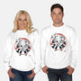 Plumber Bros Sumi-e-Unisex-Crew Neck-Sweatshirt-Astrobot Invention