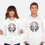 Plumber Bros Sumi-e-Unisex-Pullover-Sweatshirt-Astrobot Invention