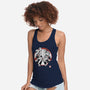 Plumber Bros Sumi-e-Womens-Racerback-Tank-Astrobot Invention