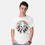 Plumber Bros Sumi-e-Mens-Basic-Tee-Astrobot Invention
