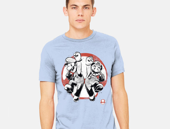 Plumber Bros Sumi-e