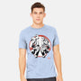 Plumber Bros Sumi-e-Mens-Heavyweight-Tee-Astrobot Invention