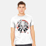 Plumber Bros Sumi-e-Mens-Heavyweight-Tee-Astrobot Invention