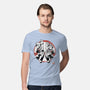 Plumber Bros Sumi-e-Mens-Premium-Tee-Astrobot Invention