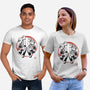 Plumber Bros Sumi-e-Unisex-Basic-Tee-Astrobot Invention