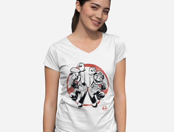 Plumber Bros Sumi-e