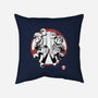 Plumber Bros Sumi-e-None-Removable Cover w Insert-Throw Pillow-Astrobot Invention