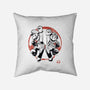 Plumber Bros Sumi-e-None-Removable Cover w Insert-Throw Pillow-Astrobot Invention
