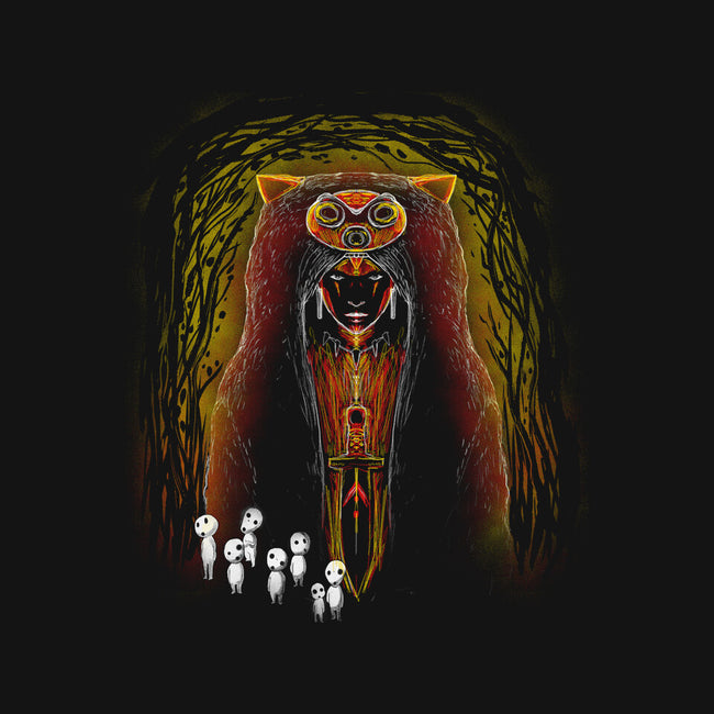 Tribal Princess-Unisex-Pullover-Sweatshirt-kharmazero