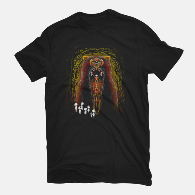 Tribal Princess-Mens-Premium-Tee-kharmazero