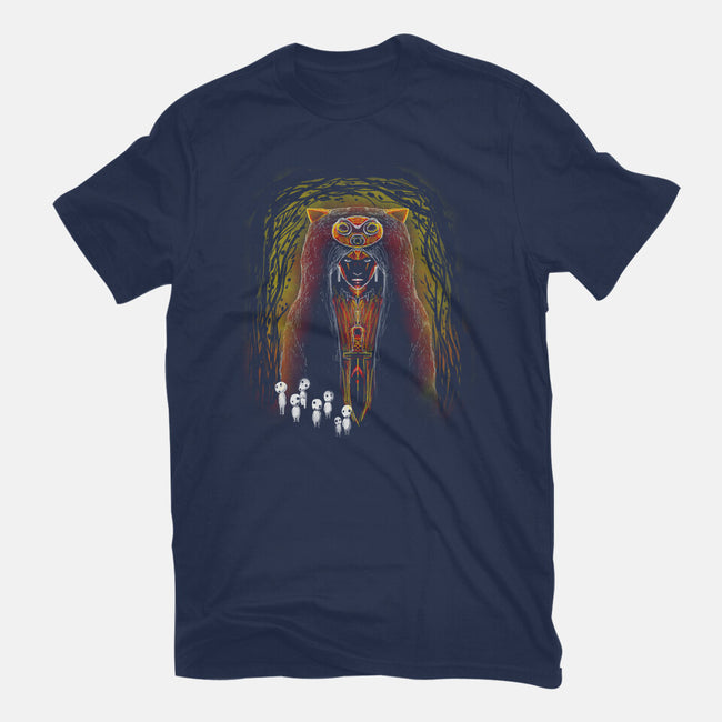 Tribal Princess-Mens-Premium-Tee-kharmazero
