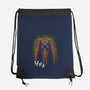 Tribal Princess-None-Drawstring-Bag-kharmazero