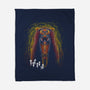 Tribal Princess-None-Fleece-Blanket-kharmazero