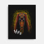 Tribal Princess-None-Stretched-Canvas-kharmazero