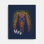 Tribal Princess-None-Stretched-Canvas-kharmazero