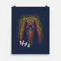 Tribal Princess-None-Matte-Poster-kharmazero