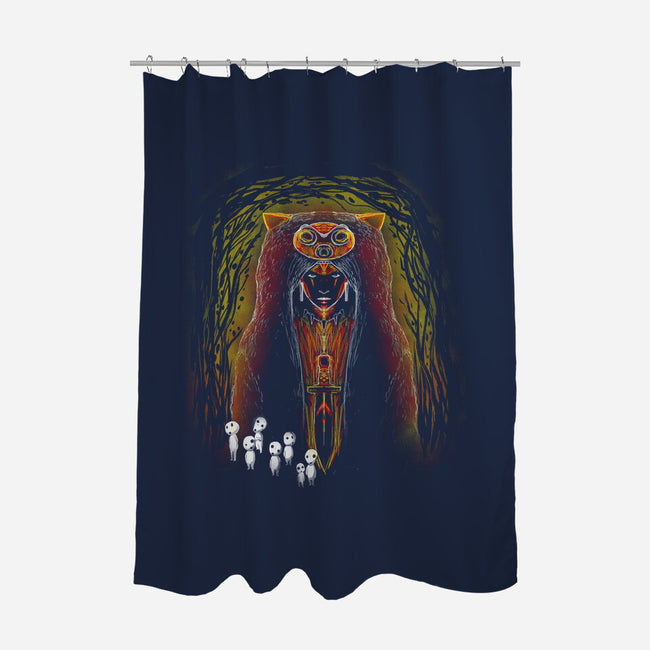 Tribal Princess-None-Polyester-Shower Curtain-kharmazero
