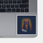 Tribal Princess-None-Glossy-Sticker-kharmazero