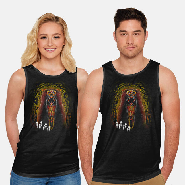Tribal Princess-Unisex-Basic-Tank-kharmazero