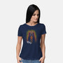 Tribal Princess-Womens-Basic-Tee-kharmazero