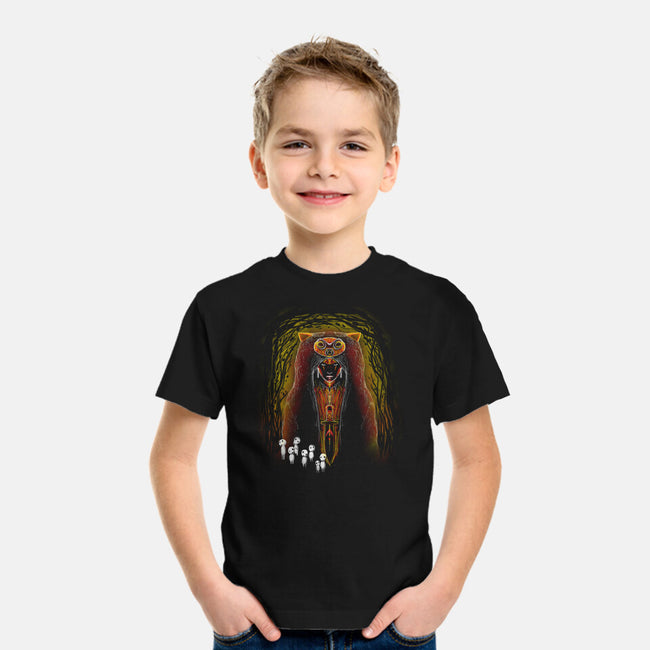 Tribal Princess-Youth-Basic-Tee-kharmazero