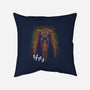 Tribal Princess-None-Removable Cover w Insert-Throw Pillow-kharmazero