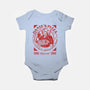 Devil's Pizza-Baby-Basic-Onesie-demonigote