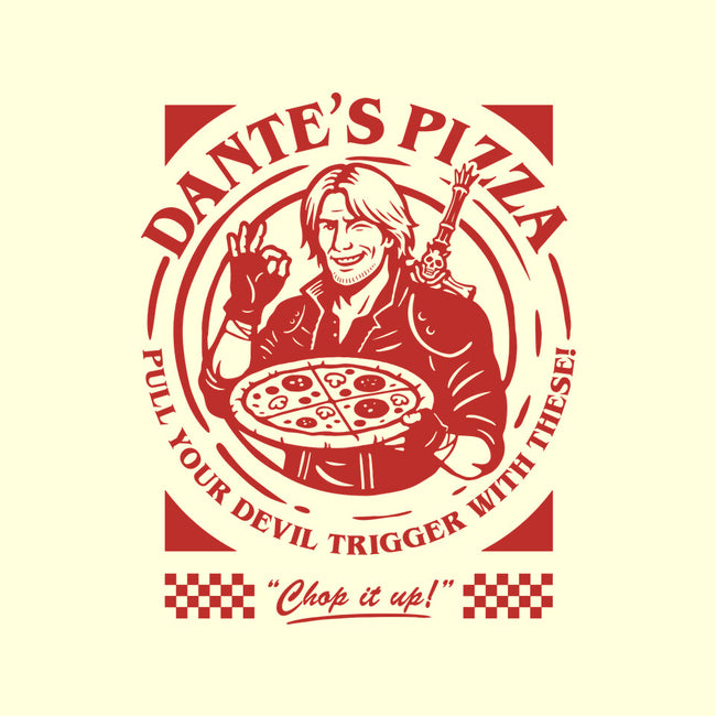 Devil's Pizza-None-Stretched-Canvas-demonigote