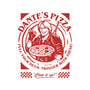 Devil's Pizza-Womens-V-Neck-Tee-demonigote