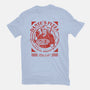 Devil's Pizza-Womens-Fitted-Tee-demonigote