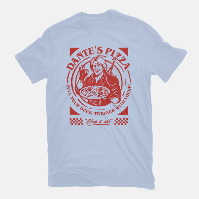 Devil's Pizza-Unisex-Basic-Tee-demonigote
