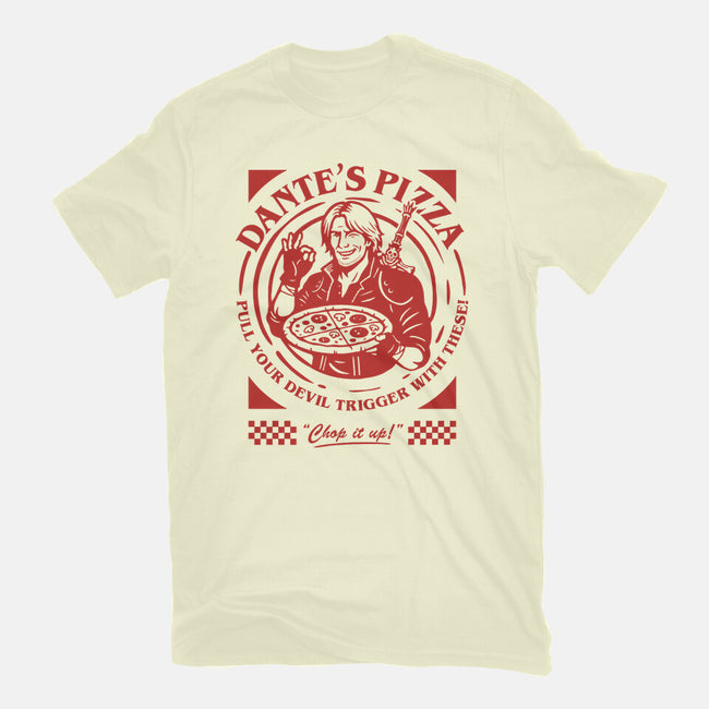 Devil's Pizza-Mens-Basic-Tee-demonigote