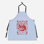 Devil's Pizza-Unisex-Kitchen-Apron-demonigote