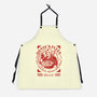 Devil's Pizza-Unisex-Kitchen-Apron-demonigote