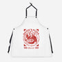 Devil's Pizza-Unisex-Kitchen-Apron-demonigote