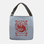 Devil's Pizza-None-Adjustable Tote-Bag-demonigote