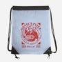 Devil's Pizza-None-Drawstring-Bag-demonigote