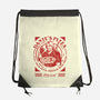 Devil's Pizza-None-Drawstring-Bag-demonigote