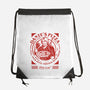 Devil's Pizza-None-Drawstring-Bag-demonigote