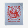 Devil's Pizza-None-Fleece-Blanket-demonigote