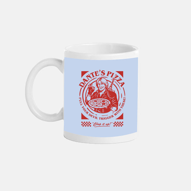 Devil's Pizza-None-Mug-Drinkware-demonigote