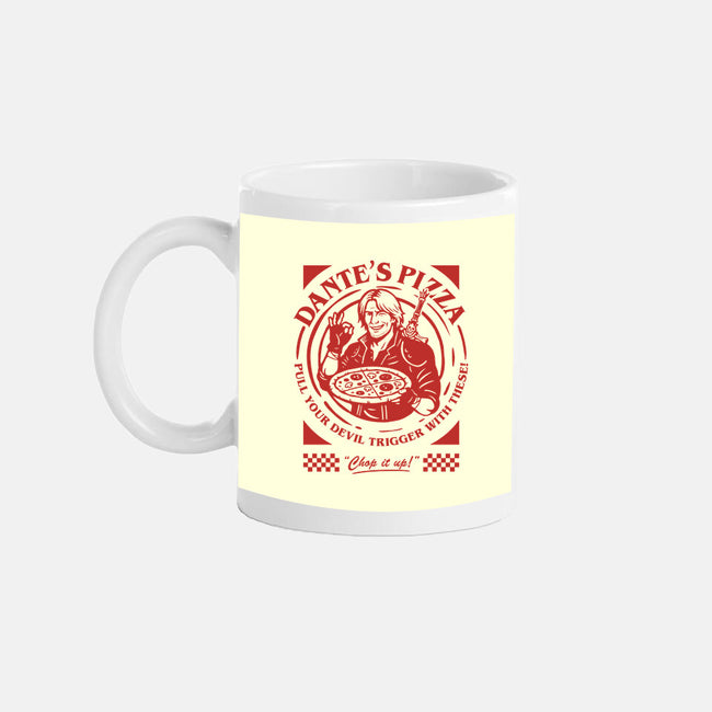 Devil's Pizza-None-Mug-Drinkware-demonigote