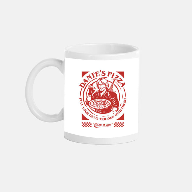 Devil's Pizza-None-Mug-Drinkware-demonigote