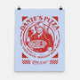 Devil's Pizza-None-Matte-Poster-demonigote