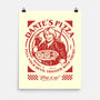 Devil's Pizza-None-Matte-Poster-demonigote