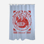 Devil's Pizza-None-Polyester-Shower Curtain-demonigote