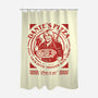 Devil's Pizza-None-Polyester-Shower Curtain-demonigote