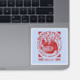 Devil's Pizza-None-Glossy-Sticker-demonigote