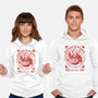 Devil's Pizza-Unisex-Pullover-Sweatshirt-demonigote